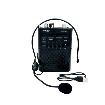 Δυνατό Ηχείο Μεγάφωνο με USB-TF NS-8113BT